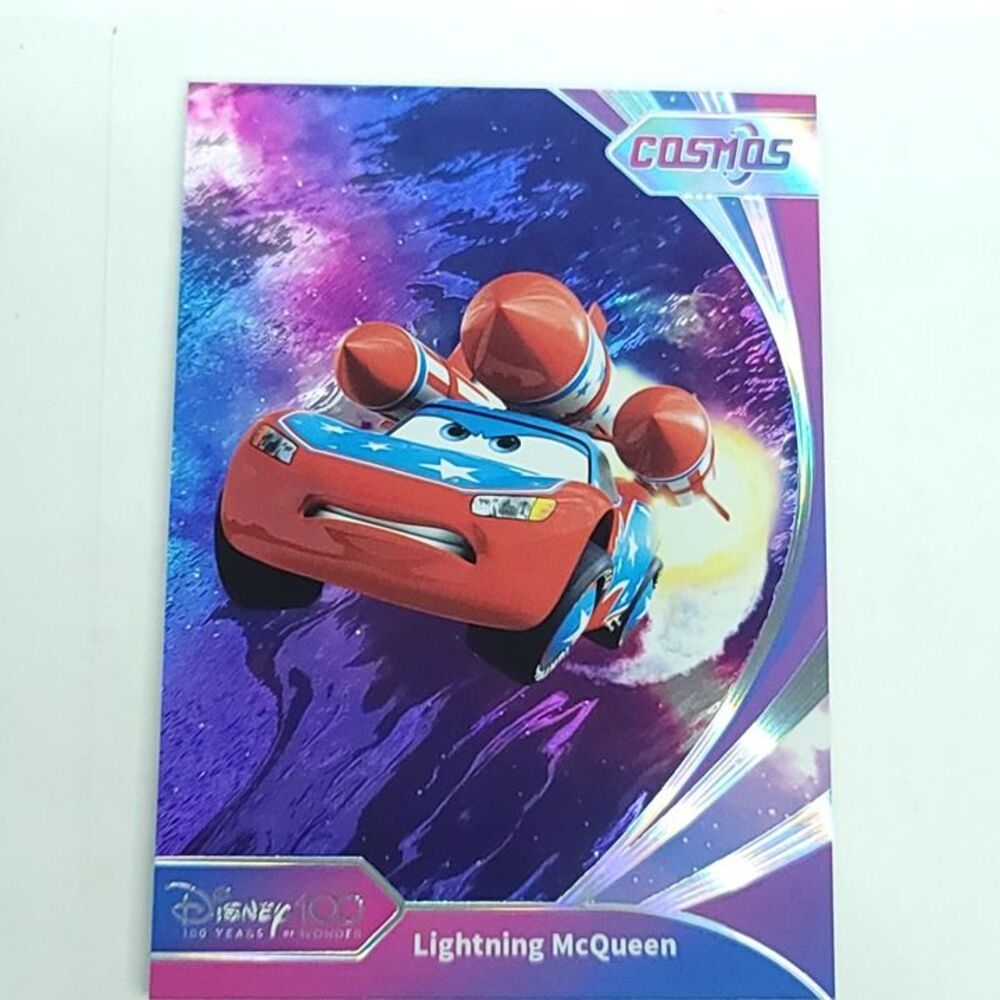 Lightning Mcqueen Cars 2023 Kakawow Cosmos Disney 100 All Star 156/188
